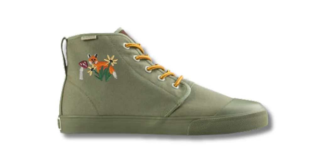 Sage High Top Customized