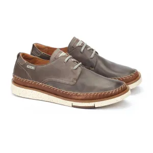 San Juan Lace Up | Men | Leather | Dark Grey
