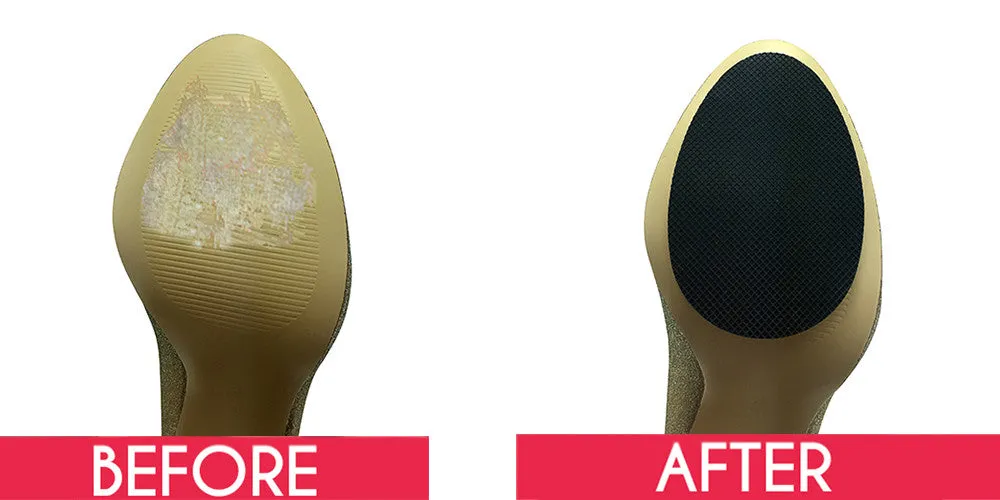 Scarlet Sole Shielder: Stick-On Pad to Instantly Repair & Shield Shoe Sole