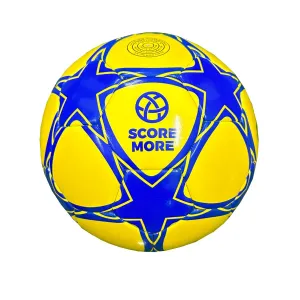 Score More Soccer Ball Yellow Size 4