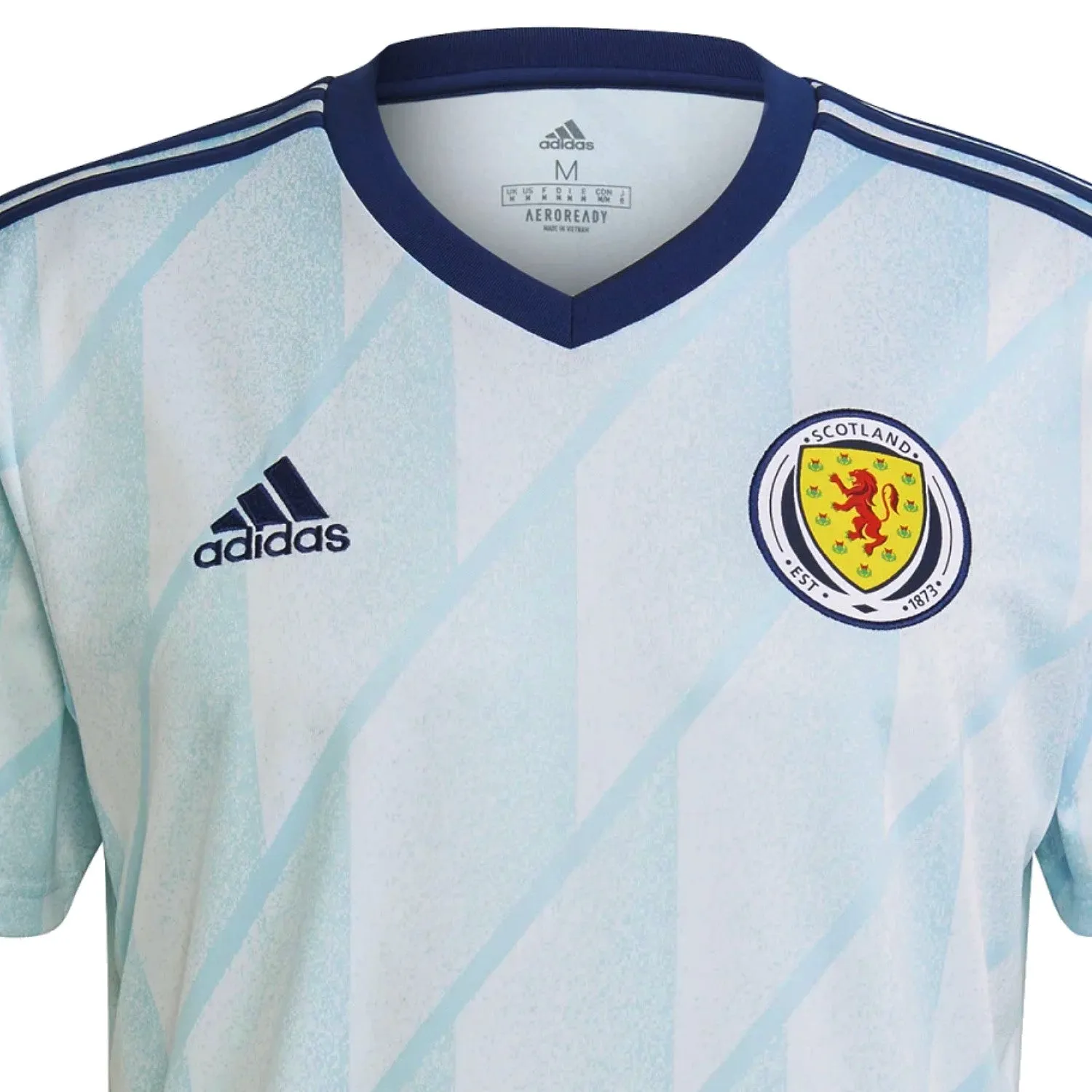 Scotland national team Away soccer jersey 2020/21 - Adidas