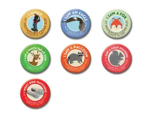 See Saw Cedar Run Badges