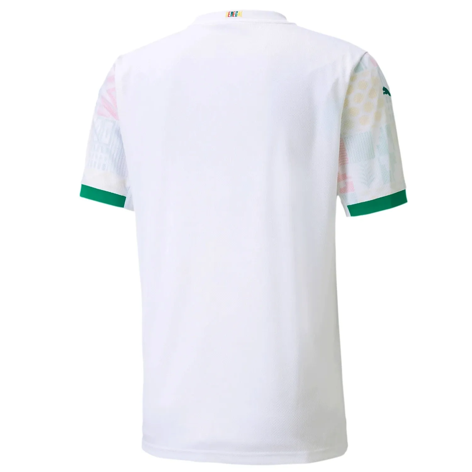 Senegal national team Home soccer jersey 2021/22 - Puma