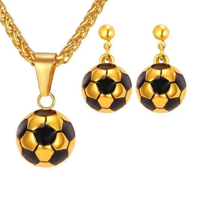 Sensational Soccer Mom Jewelry Set