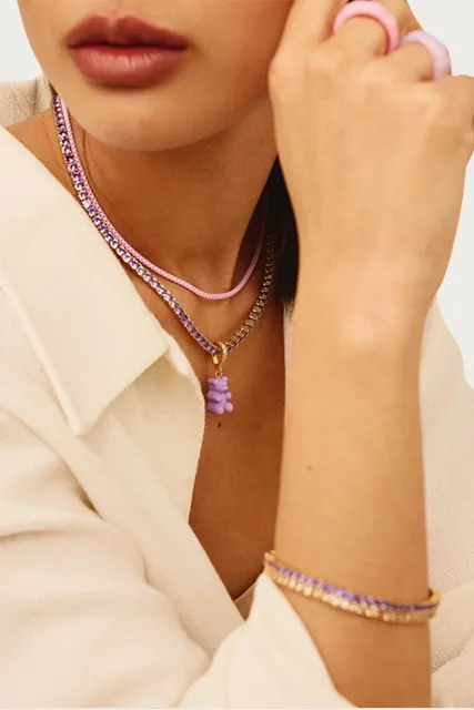 SERENA TENNIS NECKLACE
