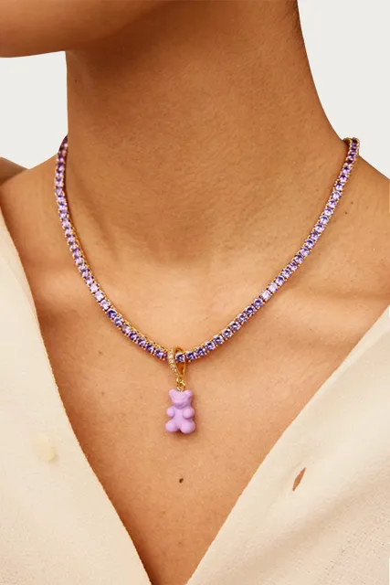 SERENA TENNIS NECKLACE