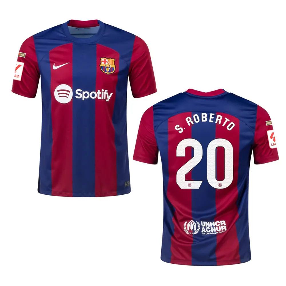 Sergi Roberto Barcelona 20 jersey