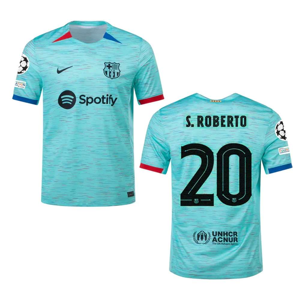 Sergi Roberto Barcelona 20 jersey