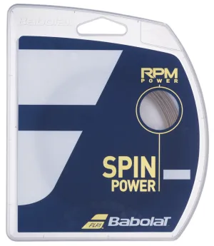 Set of Babolat RPM Spin Power 1.25mm