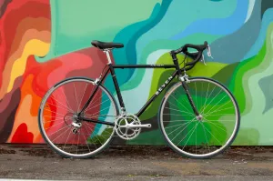Seven Axiom 51cm Steel Road Bike, Black