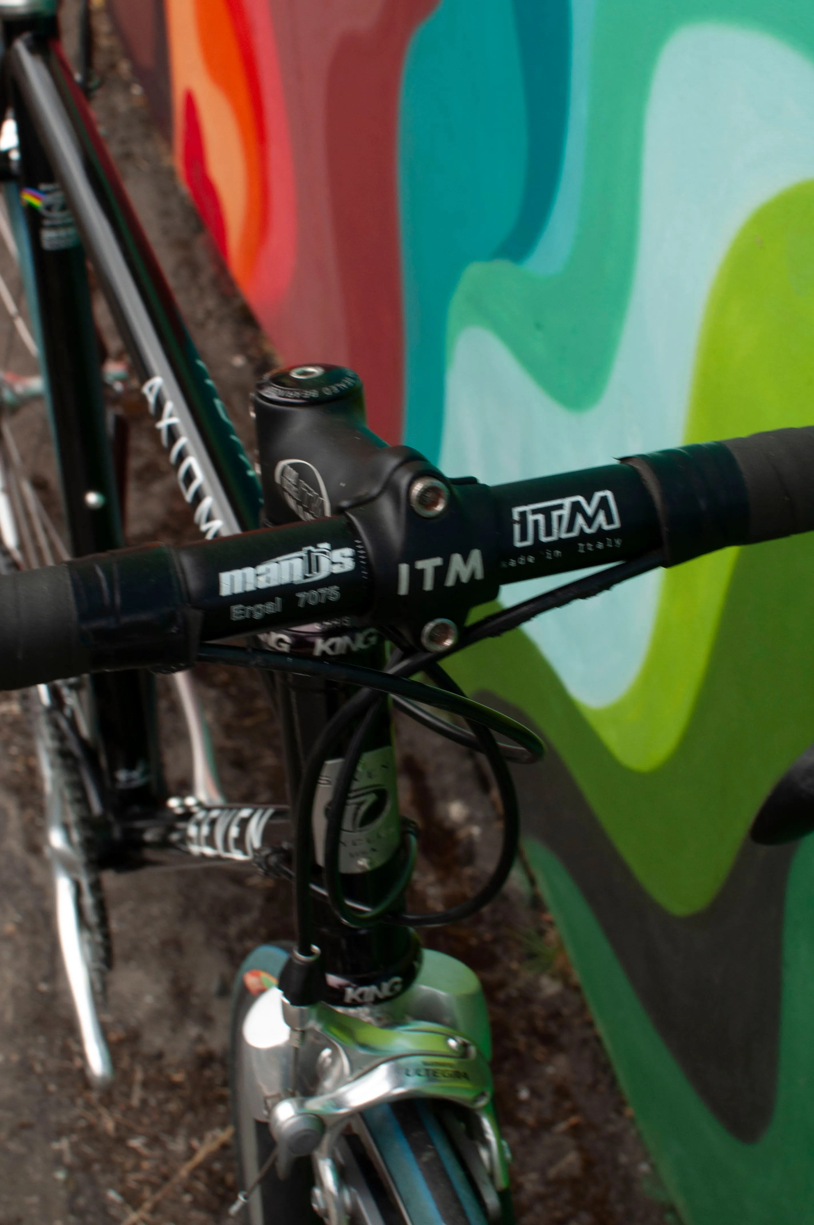 Seven Axiom 51cm Steel Road Bike, Black