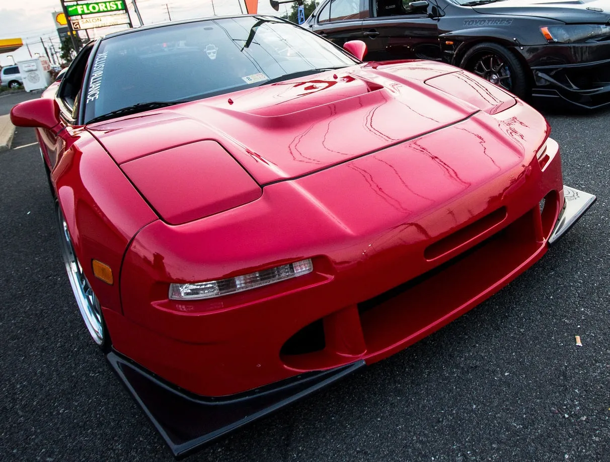 Shine - Front Bumper - 91-01 - Spec-TC