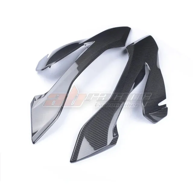 Side Panels Cowl Fairings For Bmw S1000xr 2015 - 2019 Full Carbon Fiber 100% Twill