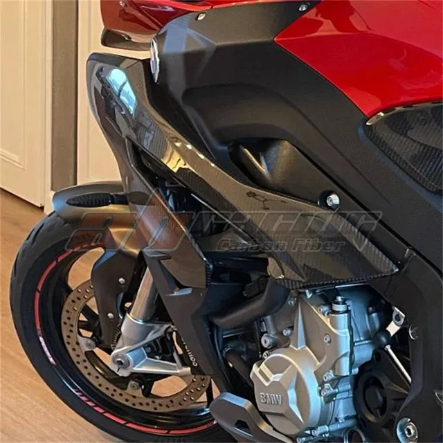 Side Panels Cowl Fairings For Bmw S1000xr 2015 - 2019 Full Carbon Fiber 100% Twill