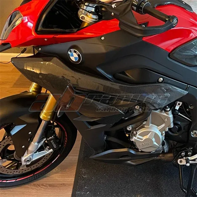 Side Panels Cowl Fairings For Bmw S1000xr 2015 - 2019 Full Carbon Fiber 100% Twill