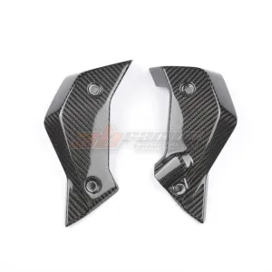 Side Radiator Cover Panel Trim Cowling For Bmw R1200r 2015-2018 Carbon Fiber 100% Twill