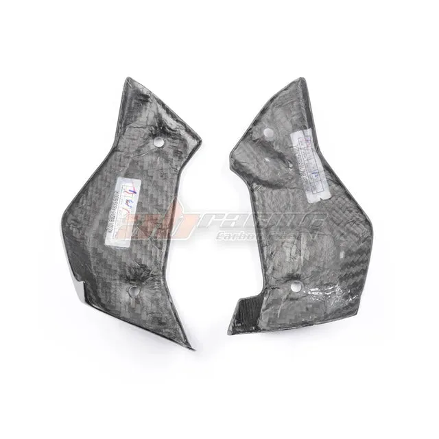 Side Radiator Cover Panel Trim Cowling For Bmw R1200r 2015-2018 Carbon Fiber 100% Twill
