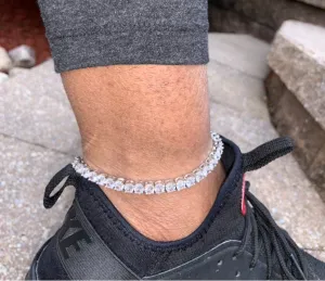 Silver Anklet