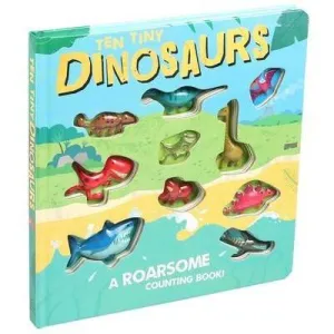 Simon & Schuster: Ten Tiny Dinosaurs (Board Book)