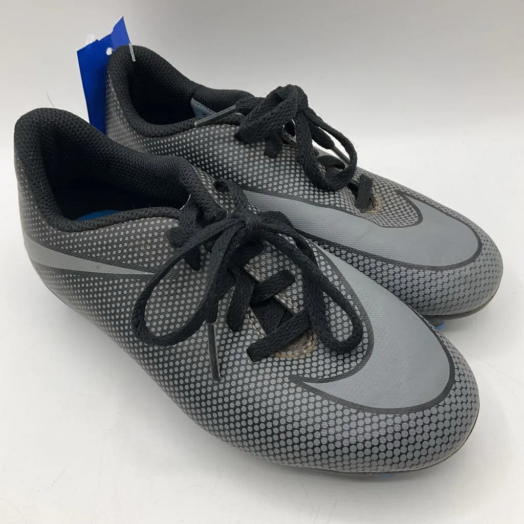 Size 13: Nike Grey Soccer Shoes