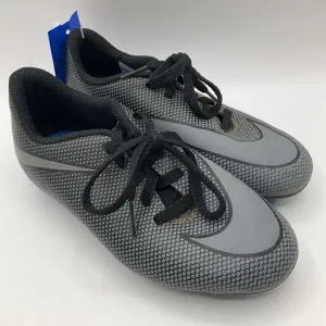 Size 13: Nike Grey Soccer Shoes