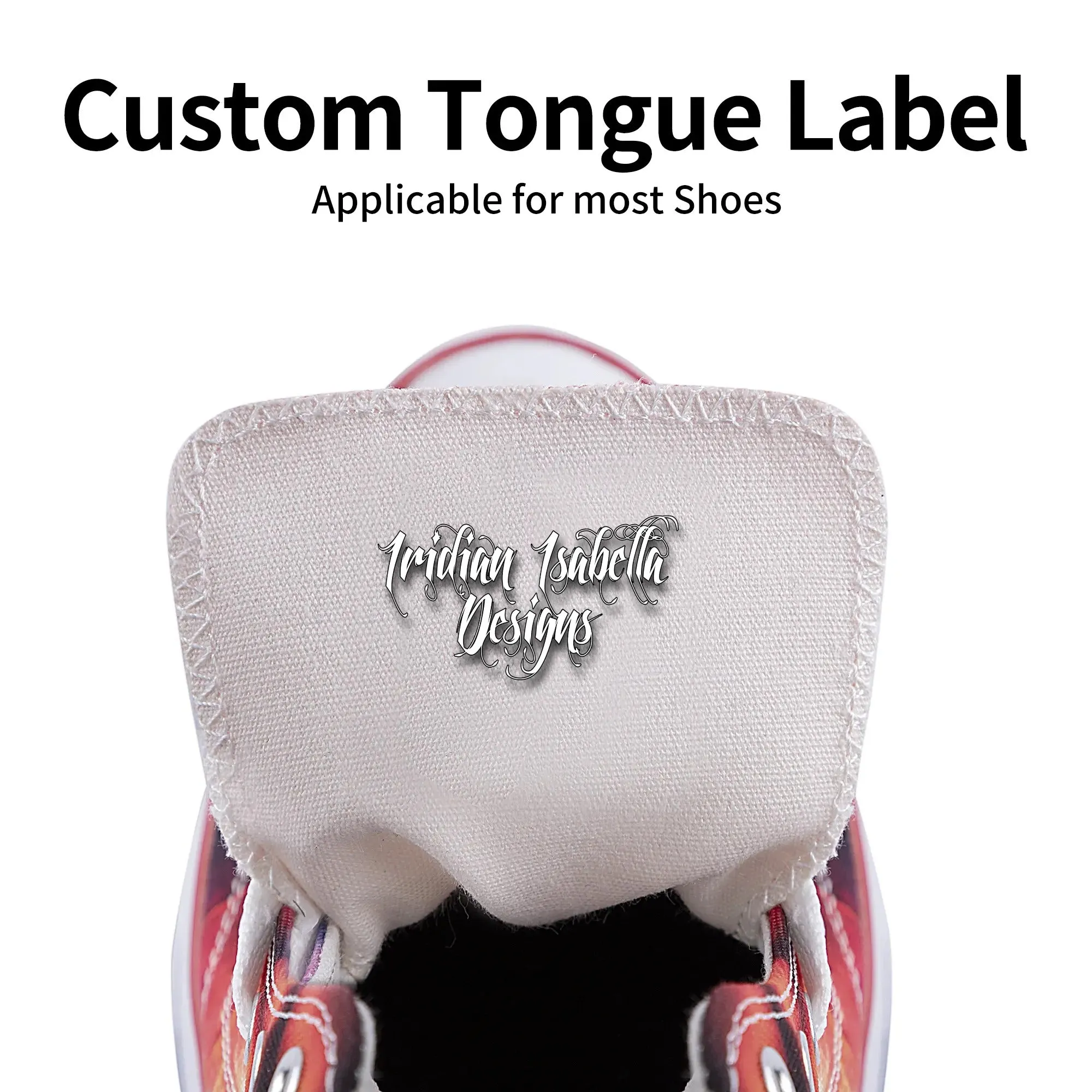 Skulls and Dice Tattoo Pattern Running Shoes