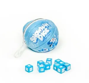 Snowman Dice