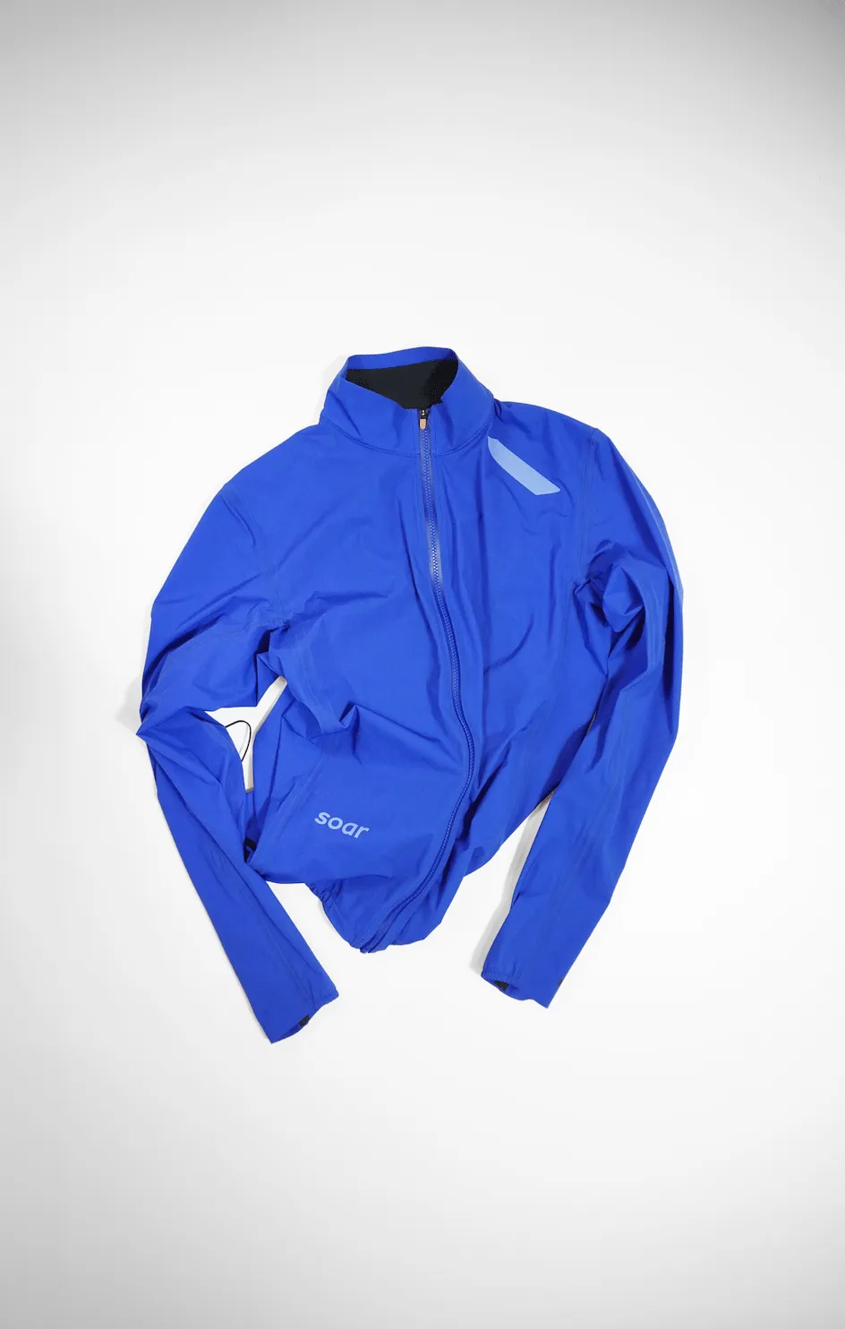 SOAR Running: Women's Ultra Jacket - Blue
