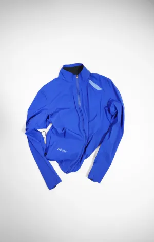 SOAR Running: Women's Ultra Jacket - Blue