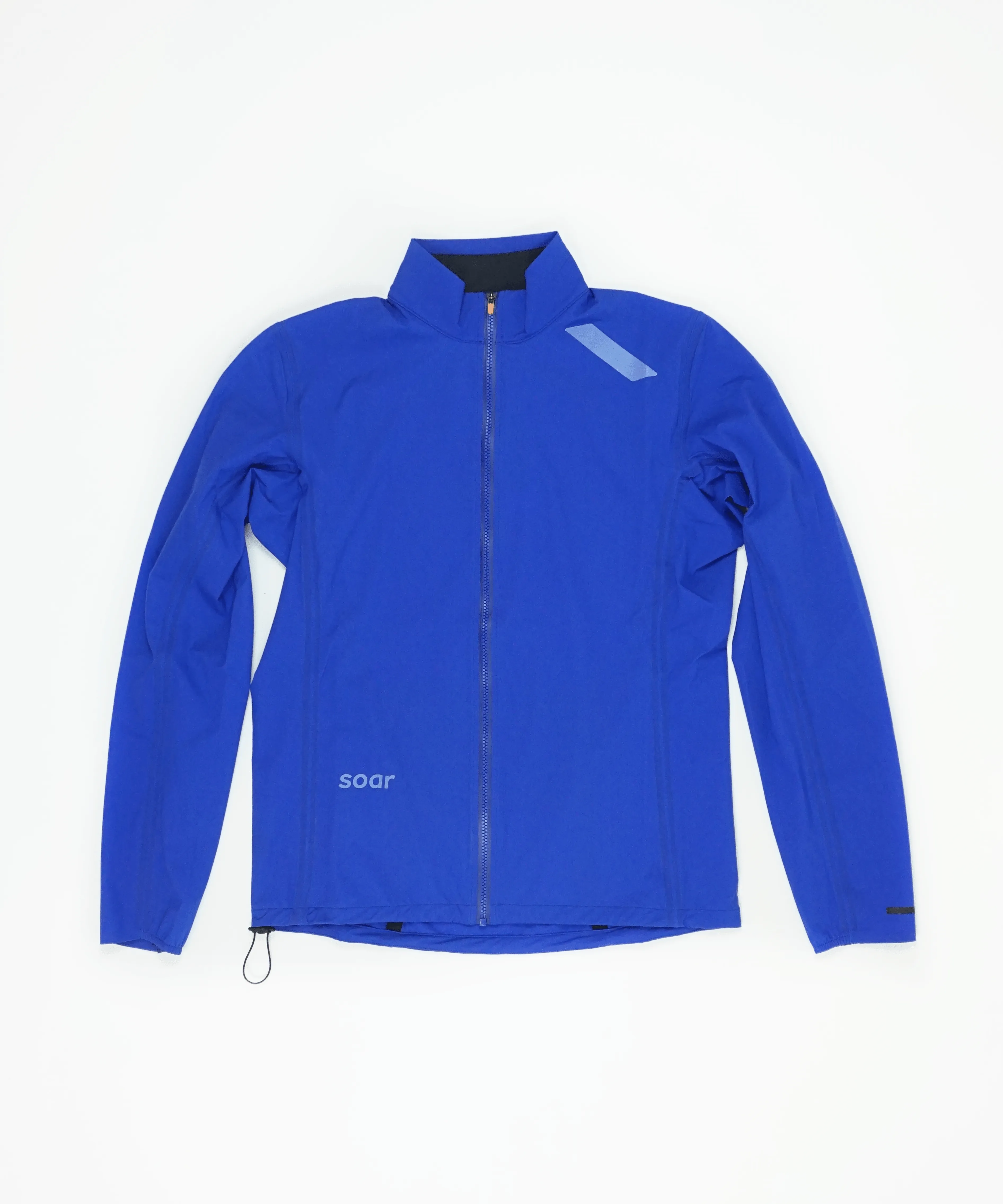 SOAR Running: Women's Ultra Jacket - Blue