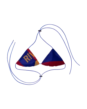 Soccer Bikini Top (Size 1) #011