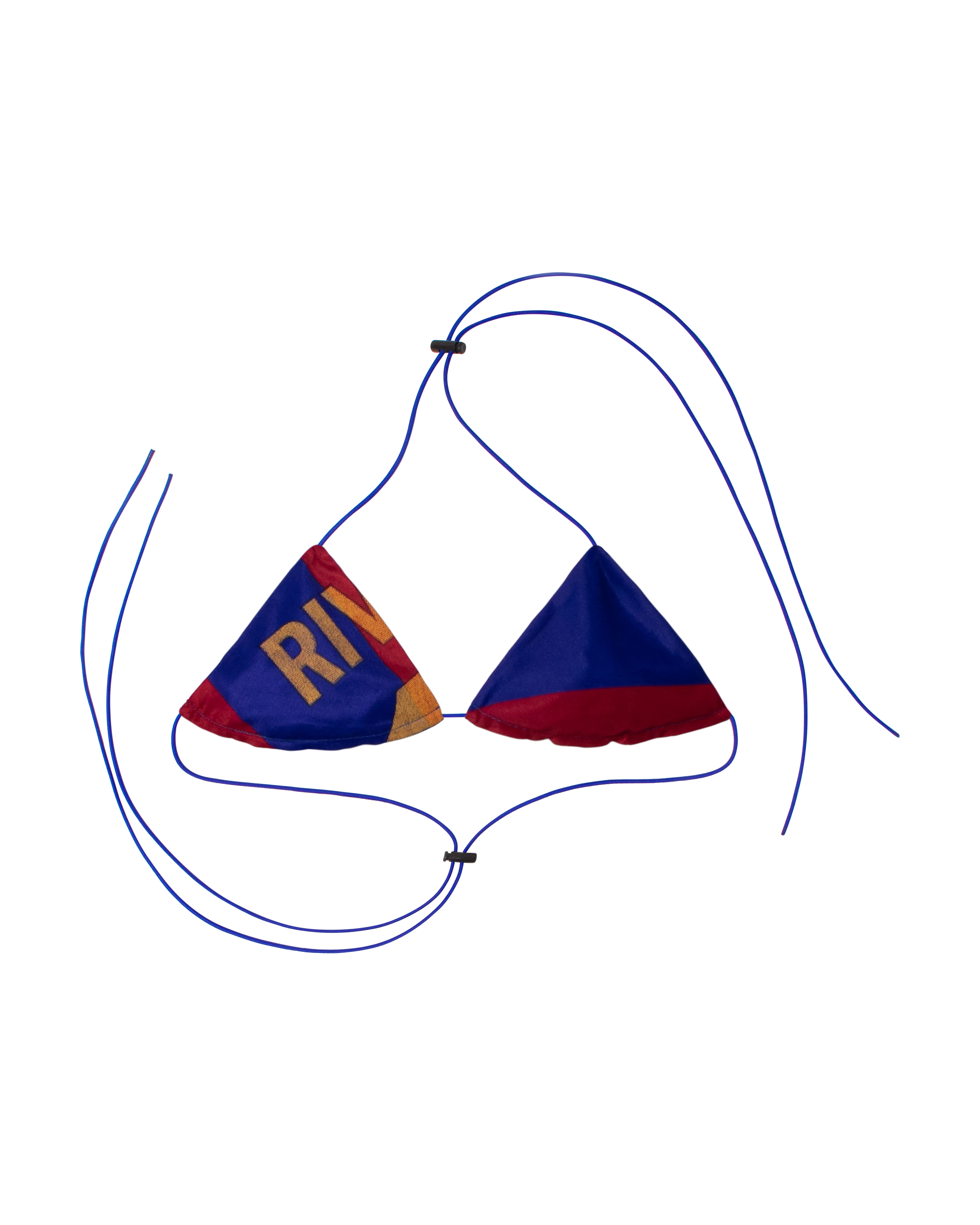 Soccer Bikini Top (Size 1) #011