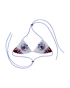 Soccer Bikini Top (Size 2) #050