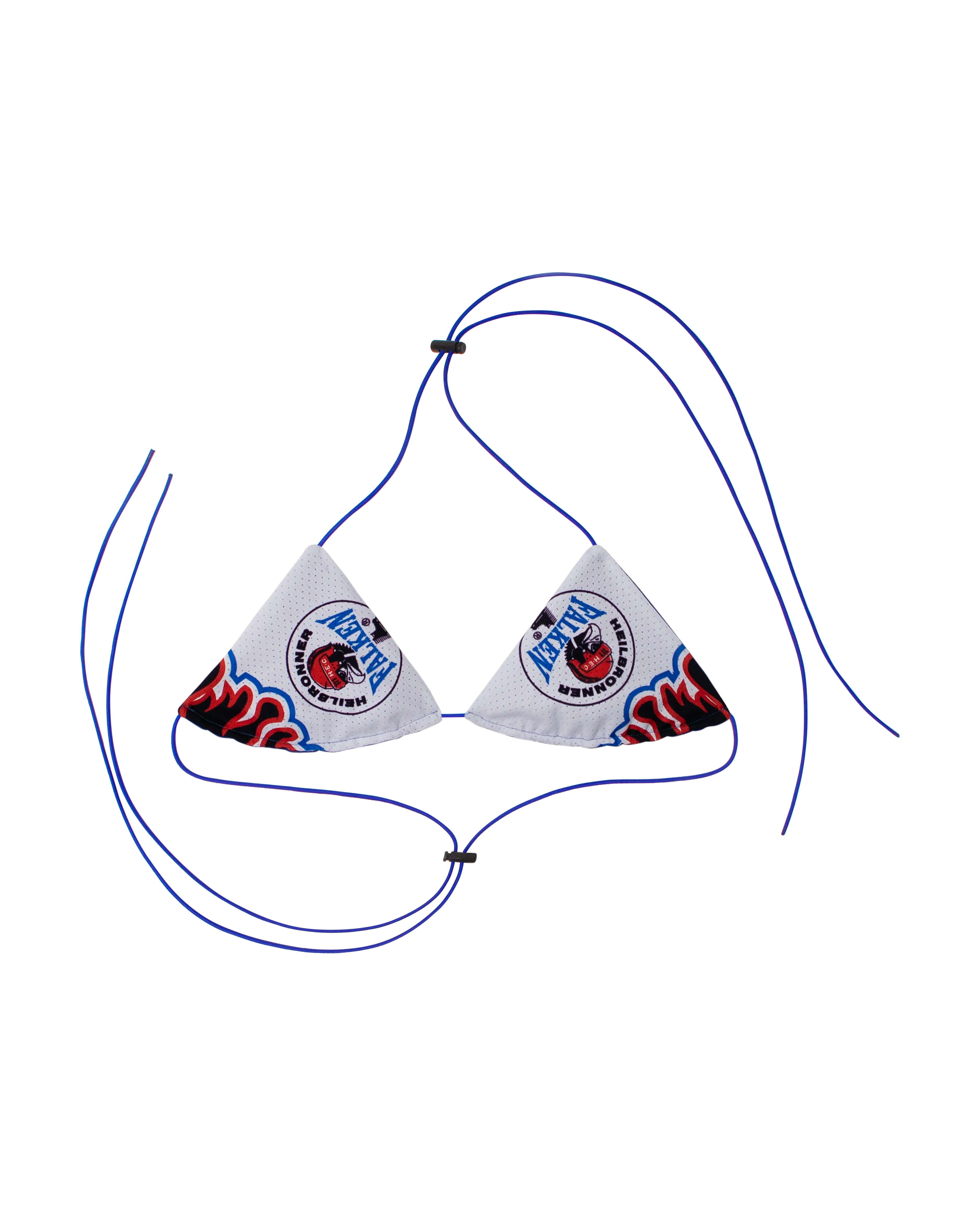 Soccer Bikini Top (Size 2) #050