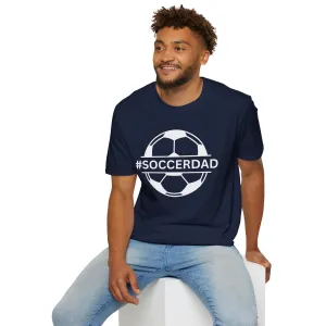 Soccer Dad T-Shirt - Softstyle Tee for Proud Sports Parents