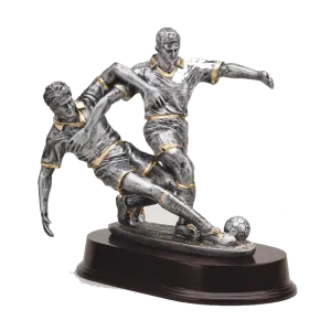 Soccer Double Action Figure