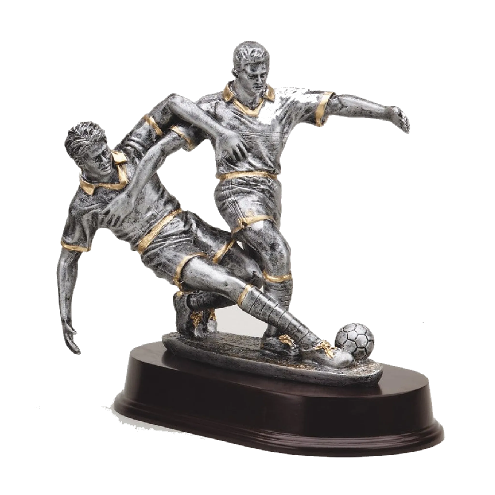 Soccer Double Action Figure