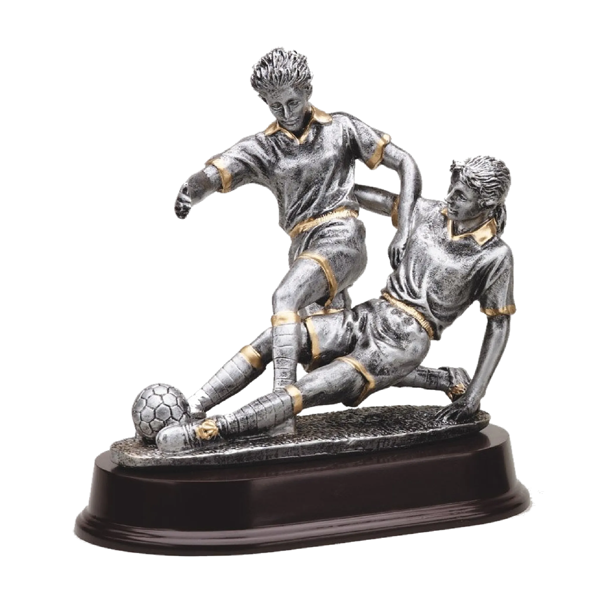 Soccer Double Action Figure