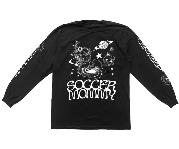 Soccer Mommy Space Longsleeve