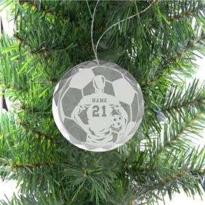 SOCCER ORNAMENT