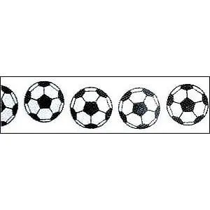 Soccer Theme Ribbon