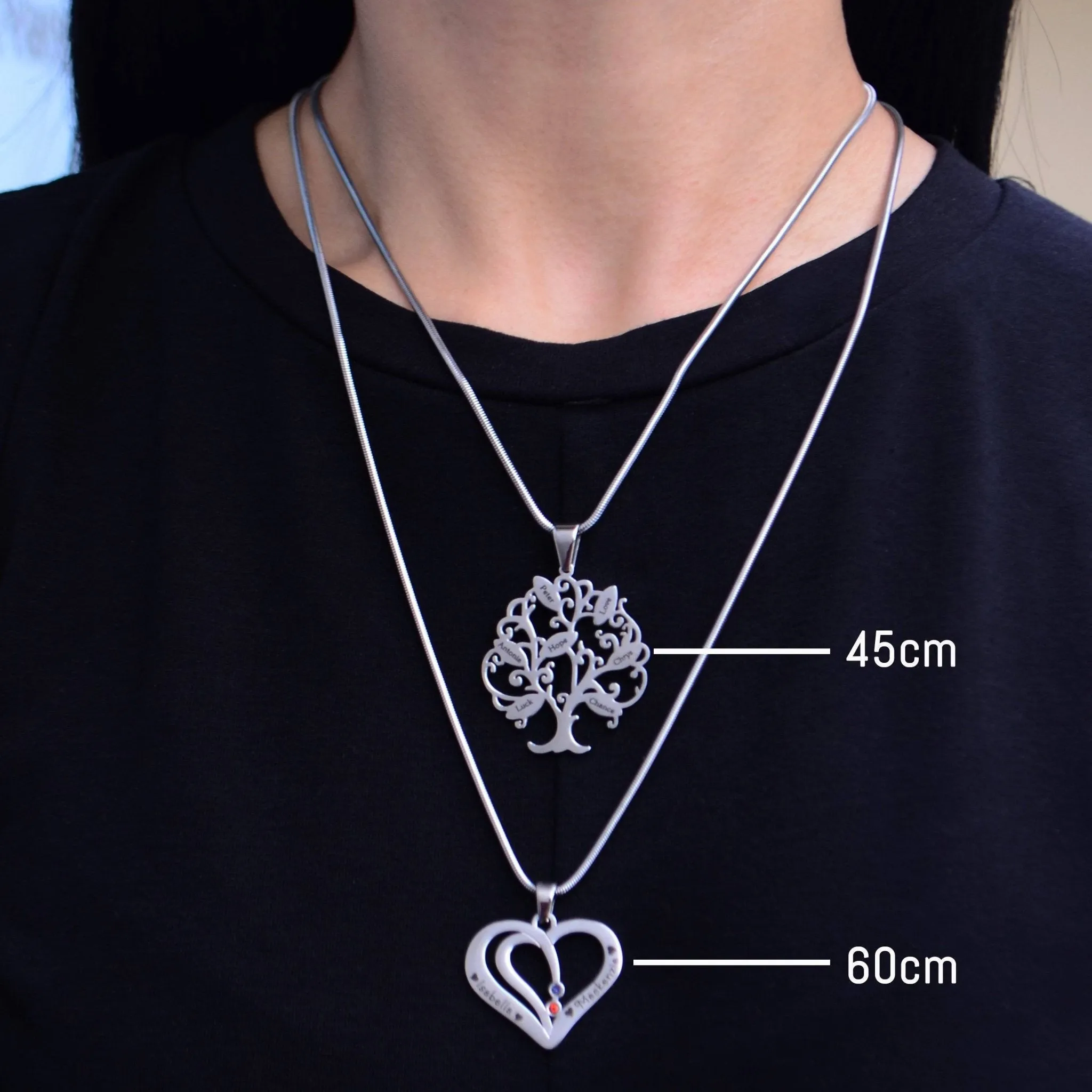 Soccerball Name Necklace