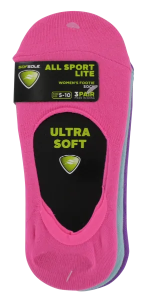 Sof Sole No Show sock (Women’s)