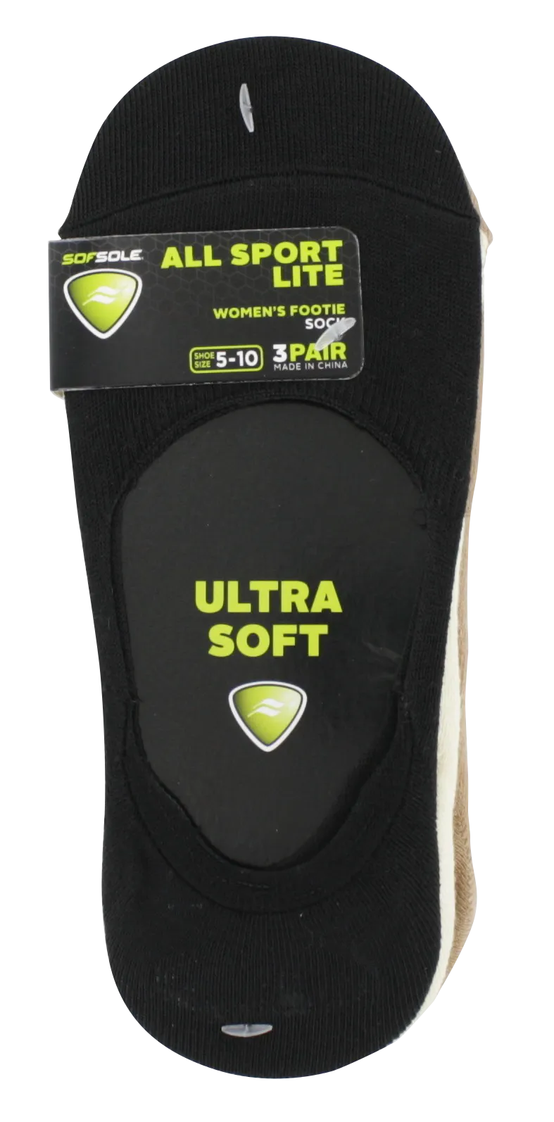 Sof Sole No Show sock (Women’s)