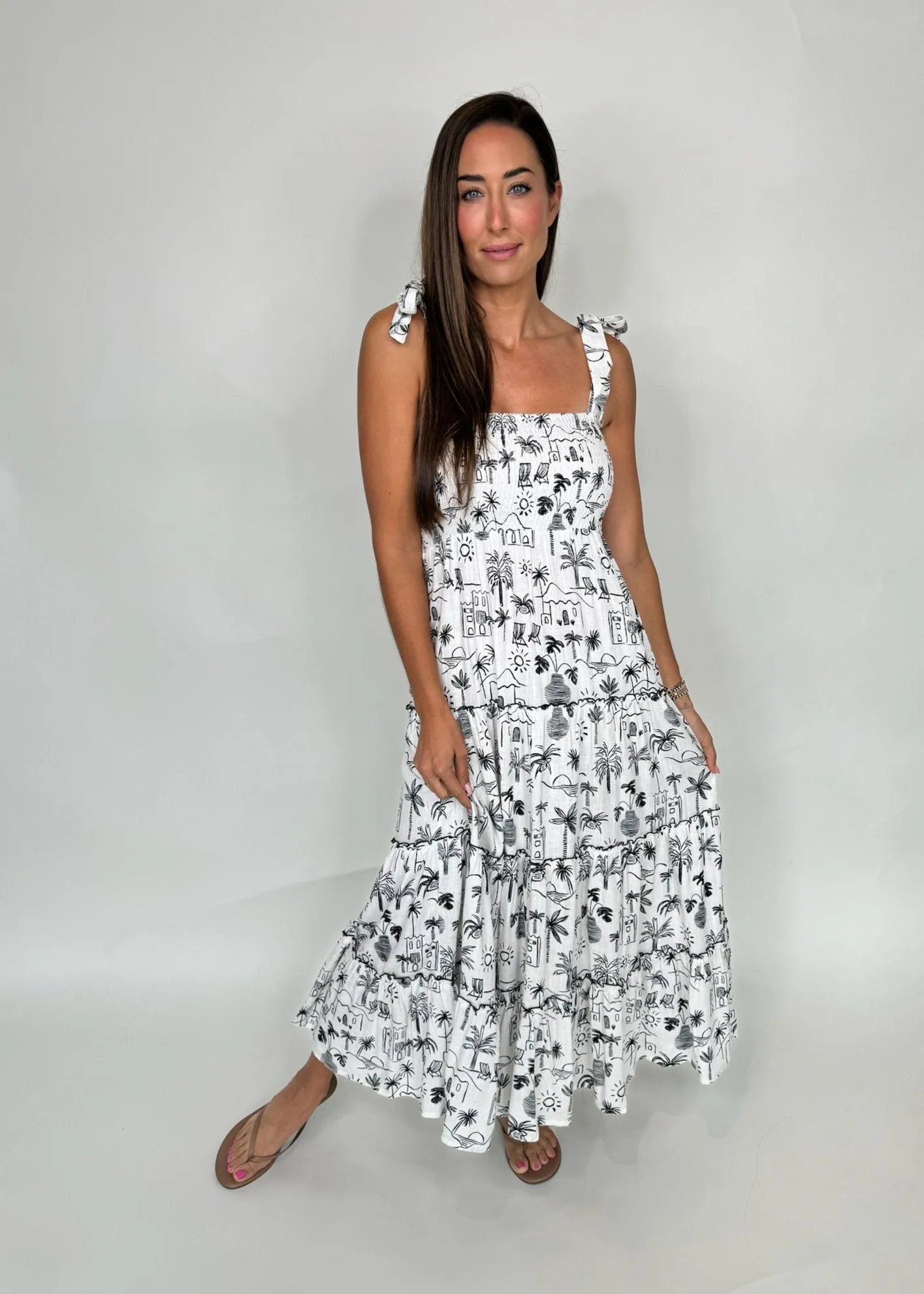 Sole Cute Long Dress Black