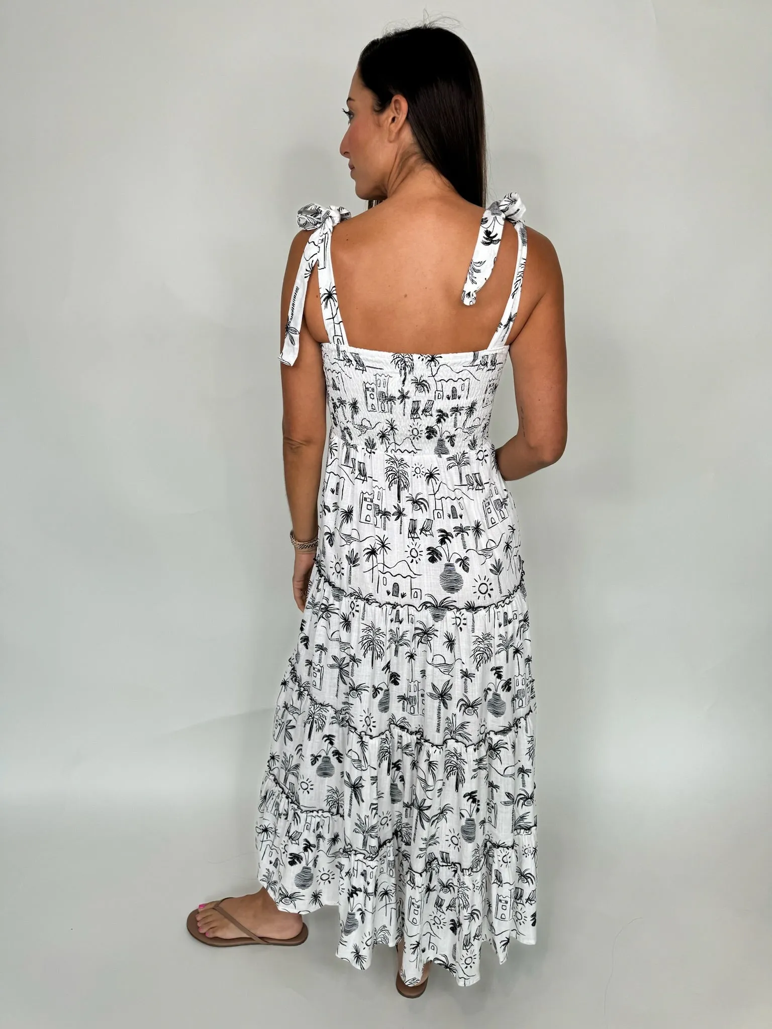 Sole Cute Long Dress Black