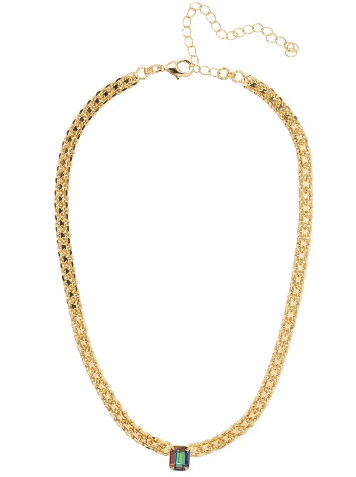 Sorrelli Octavia Tennis Necklace - Volcano