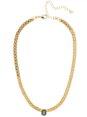 Sorrelli Octavia Tennis Necklace - Volcano
