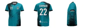 Speckle Core Soccer Jersey Insert V Neck Design Your Own Custom