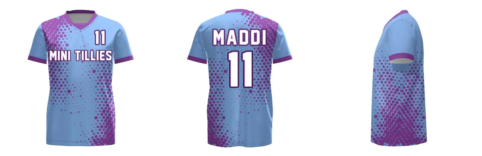 SPECKLE Soccer Jersey Design Your Own Custom